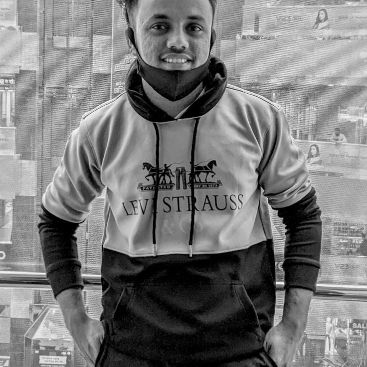 Client professional headshot